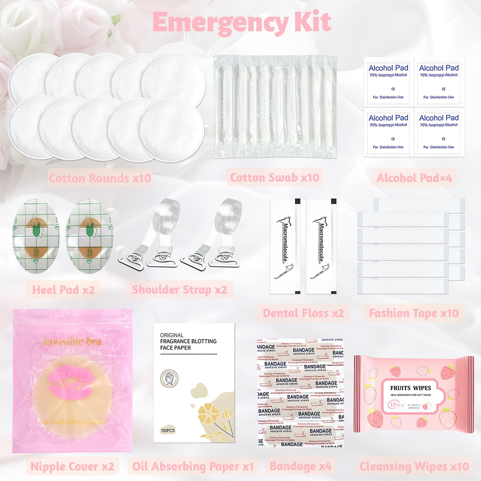 Eclatbox kit costura, arreglos de emergencia para la novia.
