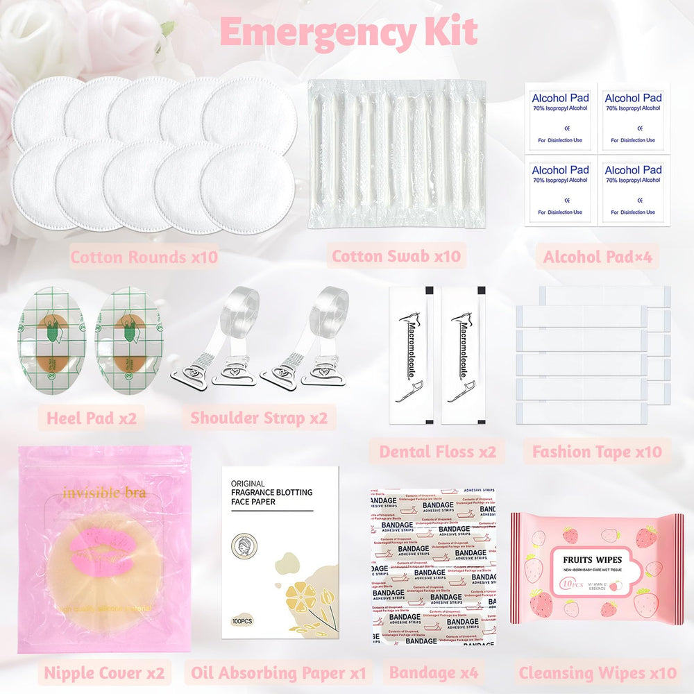 Eclatbox kit costura, arreglos de emergencia para la novia.