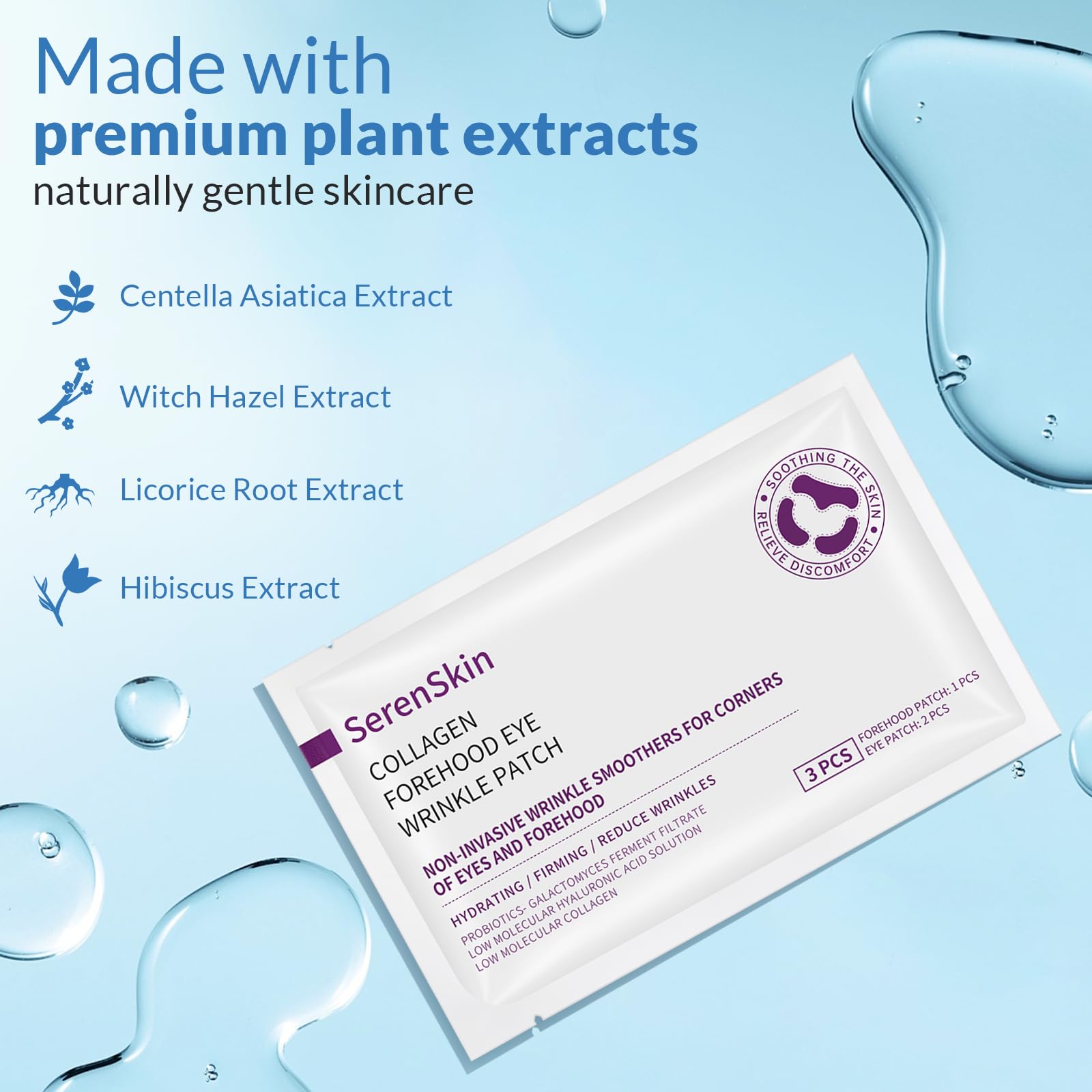 Aplicación nocturna EclatMuse para rostro descansado.
