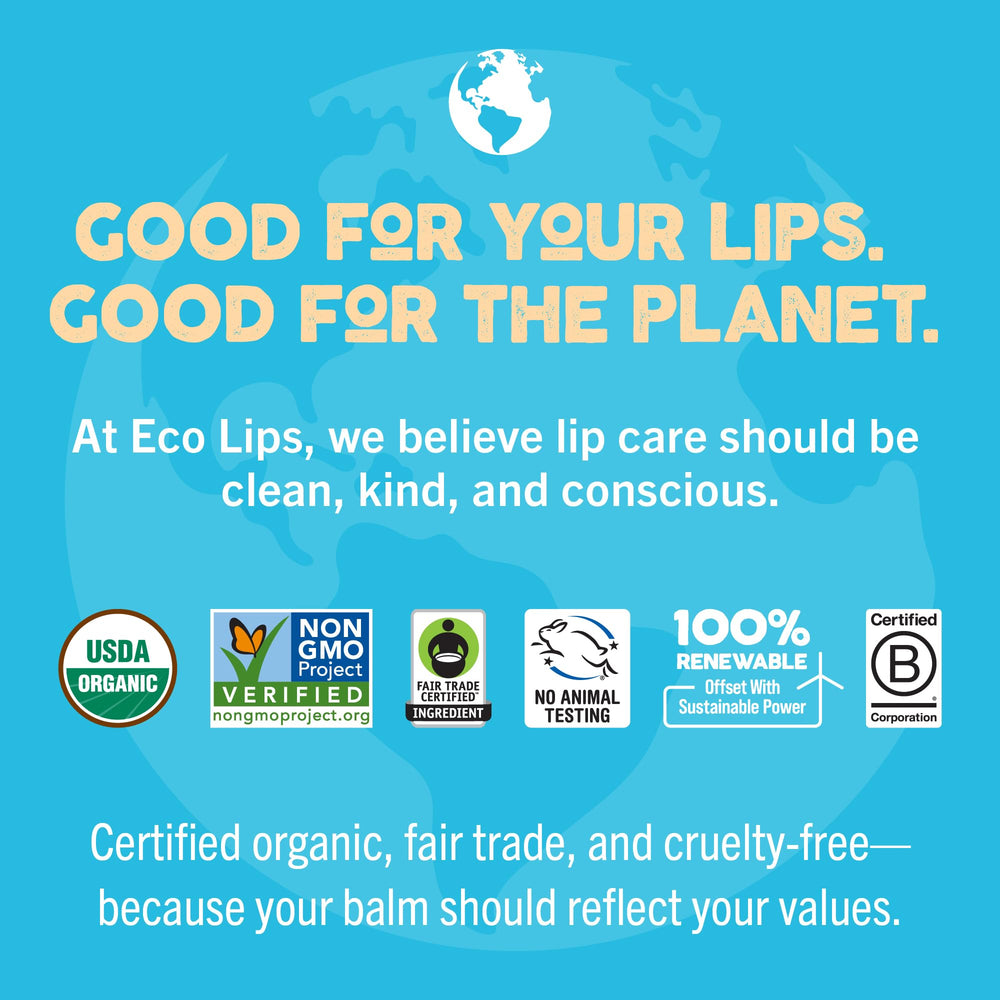 Eco Lips aplicación suave sobre labios, experiencia cómoda y agradable