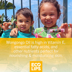 Eco Lips Mongo Kiss oversized tubes deliver more moisture per application.