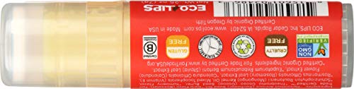 Aplicación suave de Eco Lips Mongo Kiss Yumberry en labios.