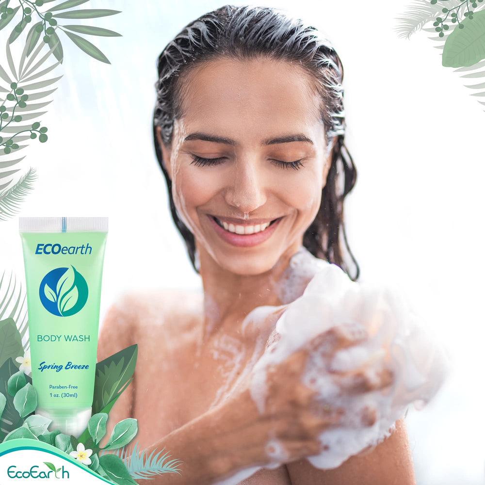 EcoEarth aroma Brisa de Primavera para una ducha relajante.