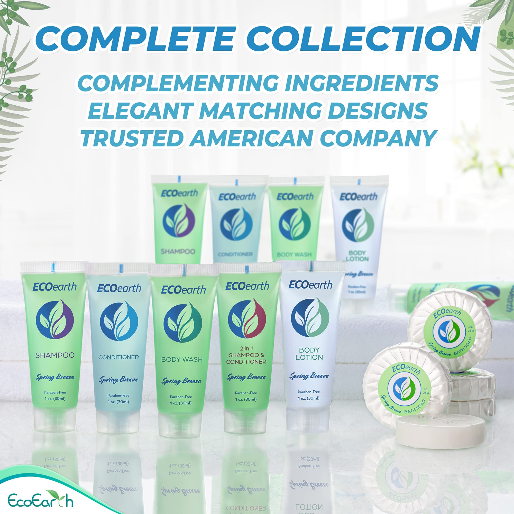 EcoEarth uso recomendado en hoteles, posadas y alquileres.