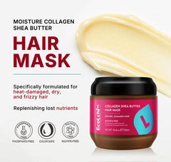 Aplicación suave de ECOLCHIPRO para cuidado diario del cabello.