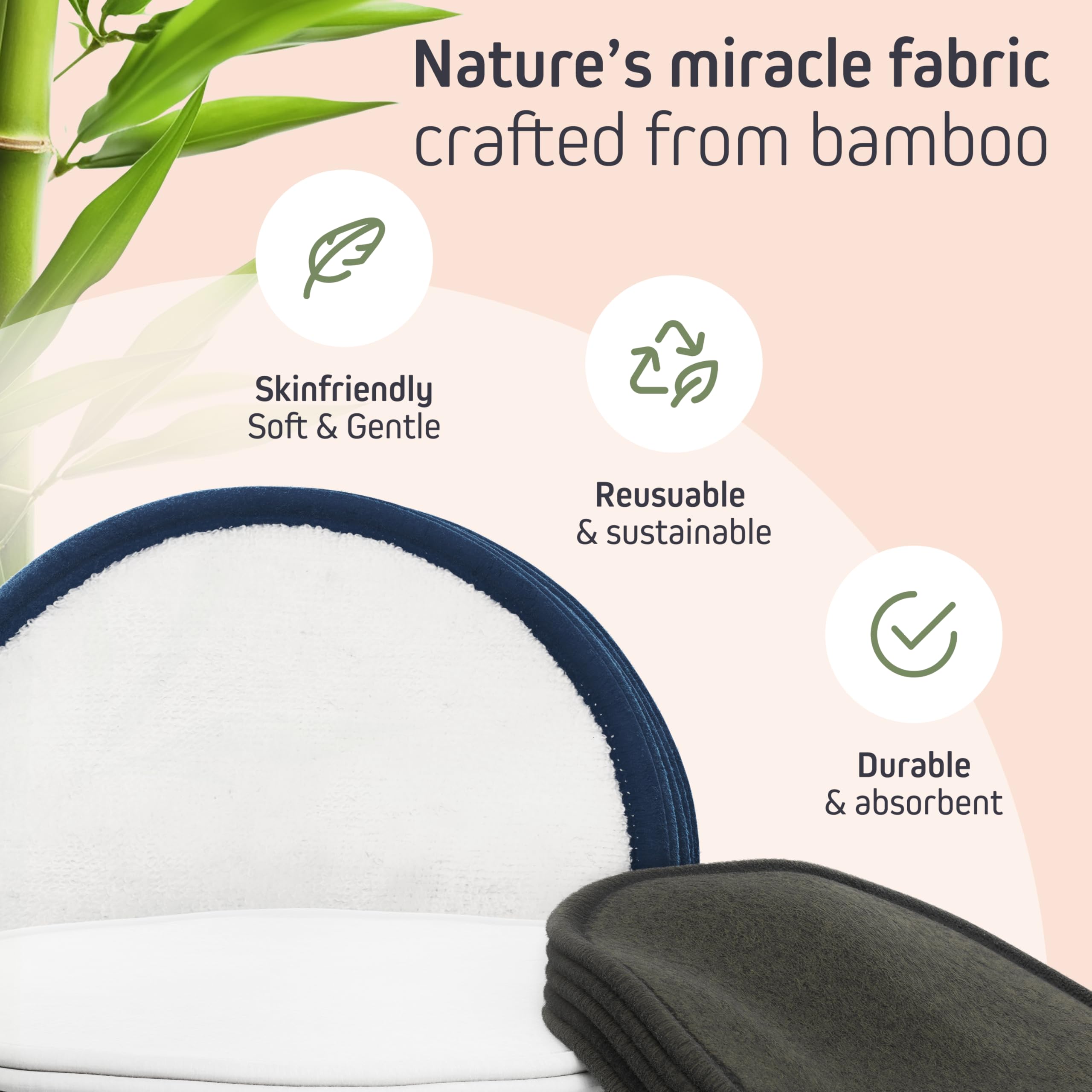 Bolsa de lavado ecolifestyle para mantener los discos organizados.