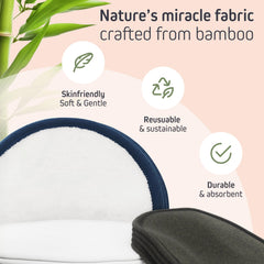 Bolsa de lavado ecolifestyle para mantener los discos organizados.