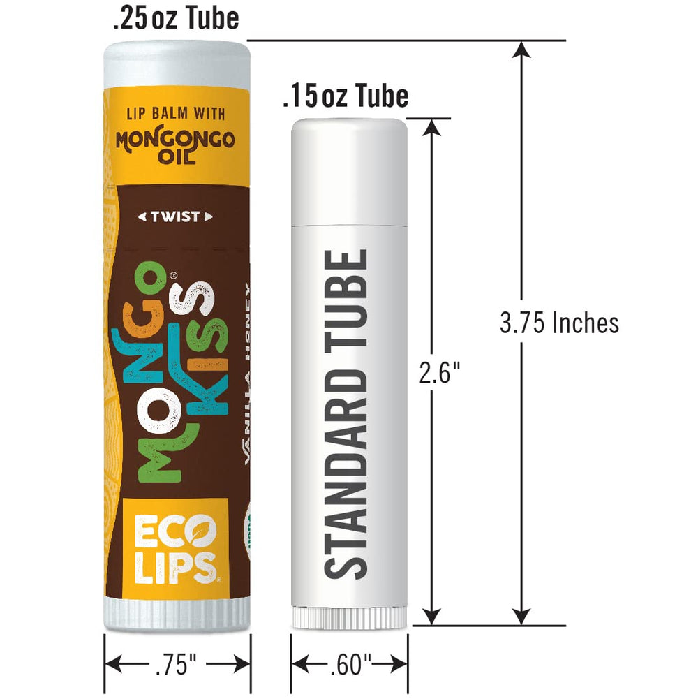 Eco Lips Mongo Kiss: aroma mentolado y refrescante.