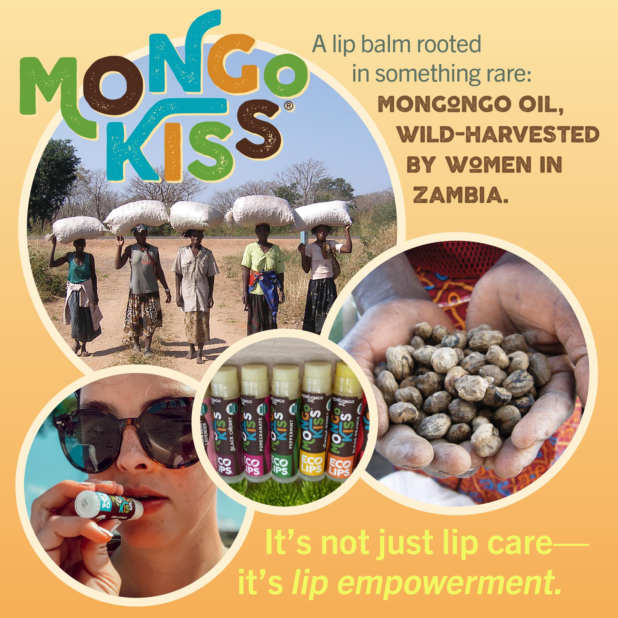 Eco Lips Mongo Kiss: libre de crueldad y apto para diario.