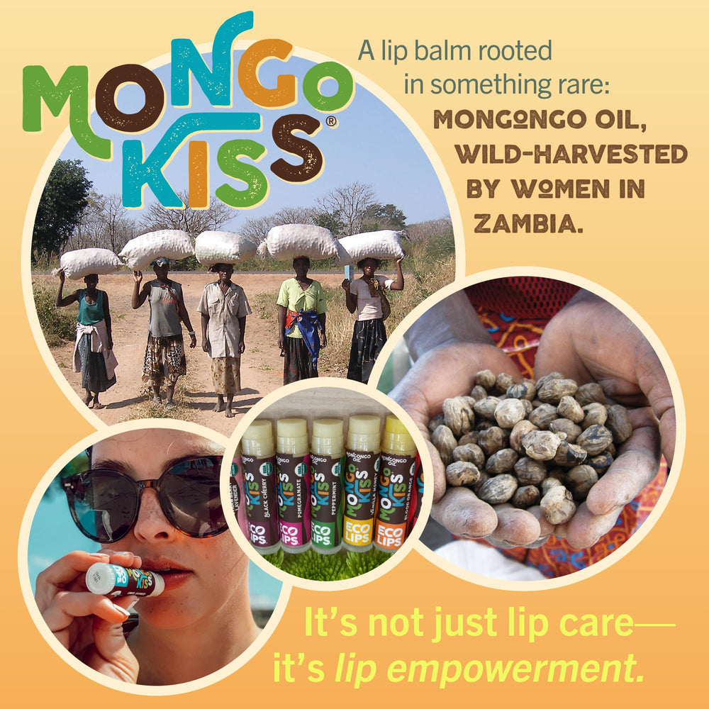 Eco Lips Mongo Kiss: libre de crueldad y apto para diario.