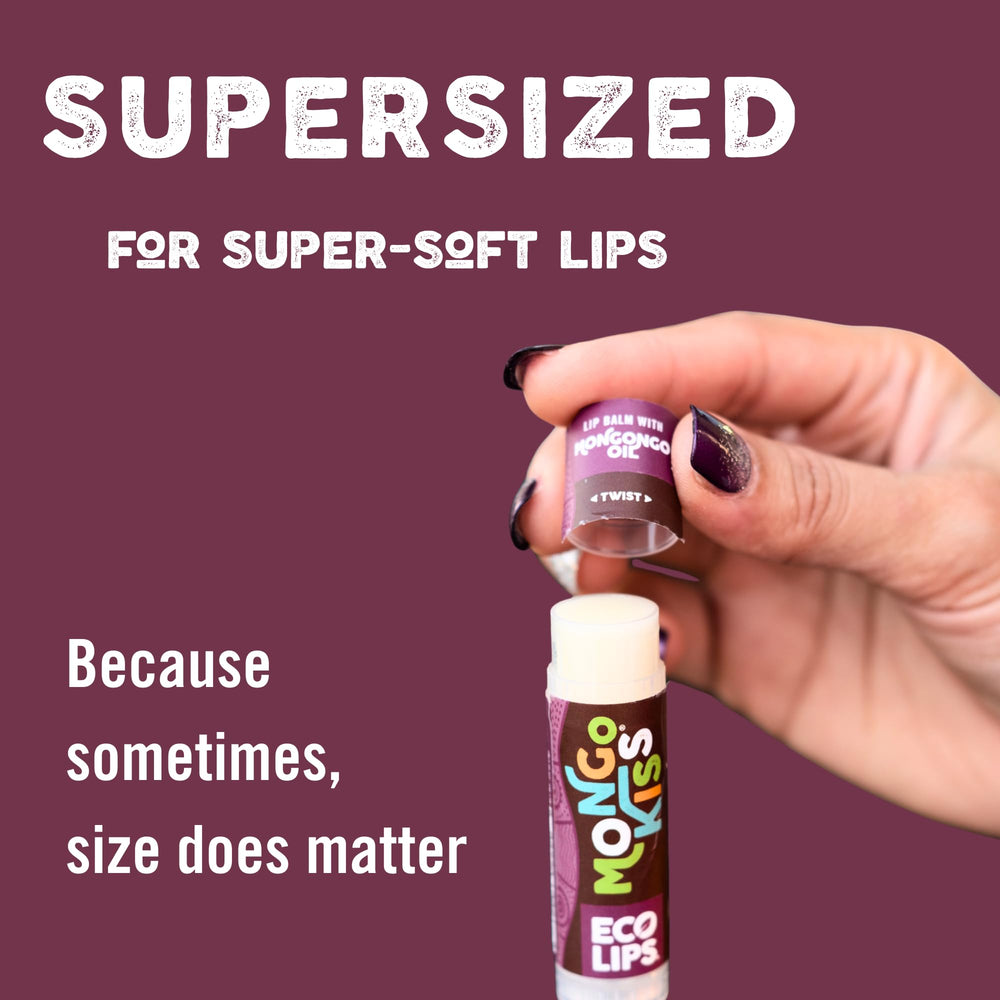 Eco Lips Mongo Kiss Leaping Bunny cruelty-free lip balm