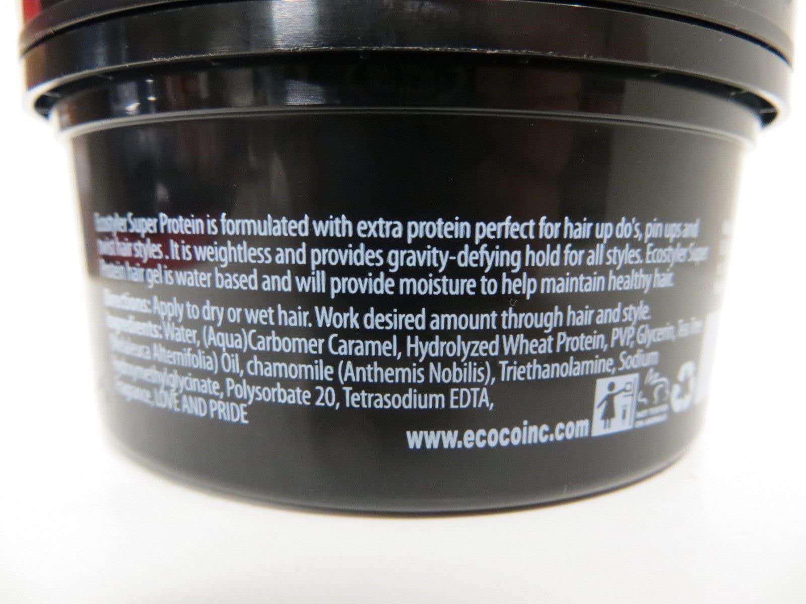 Eco Style Gel Regular aporta brillo intenso y duración.