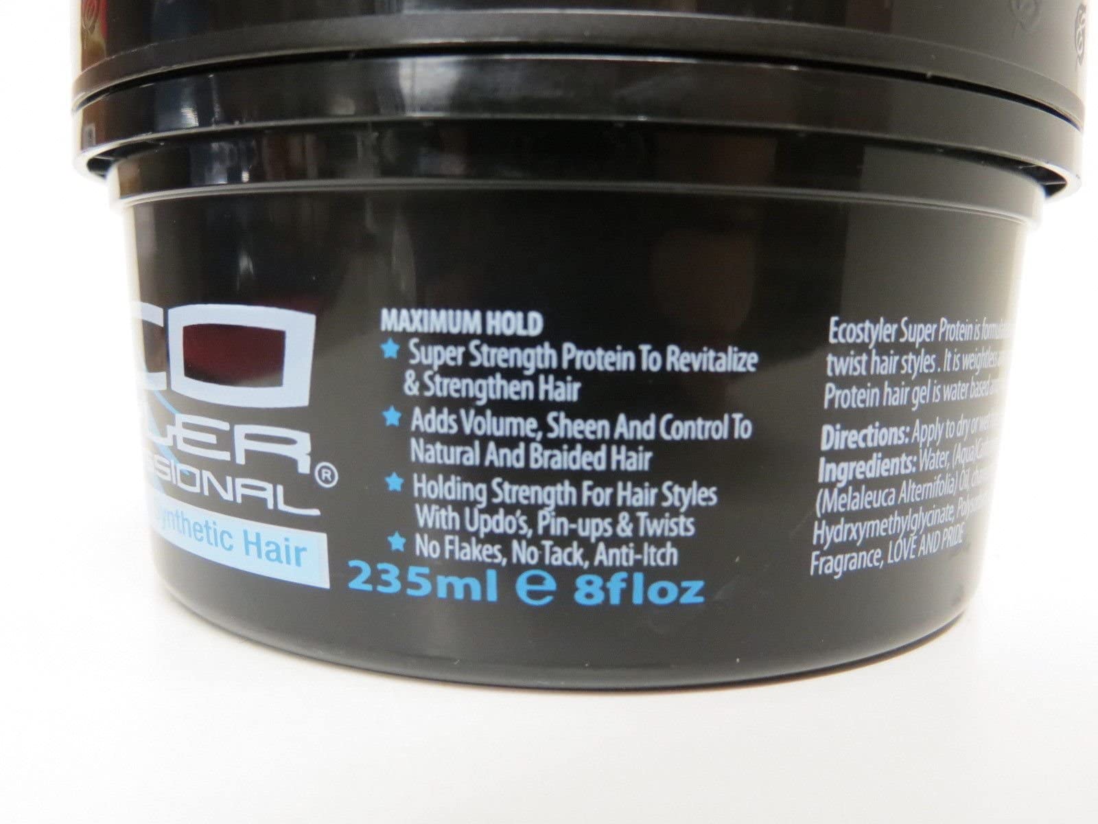 Eco Style Gel Regular ofrece sujeción firme sin resecar.