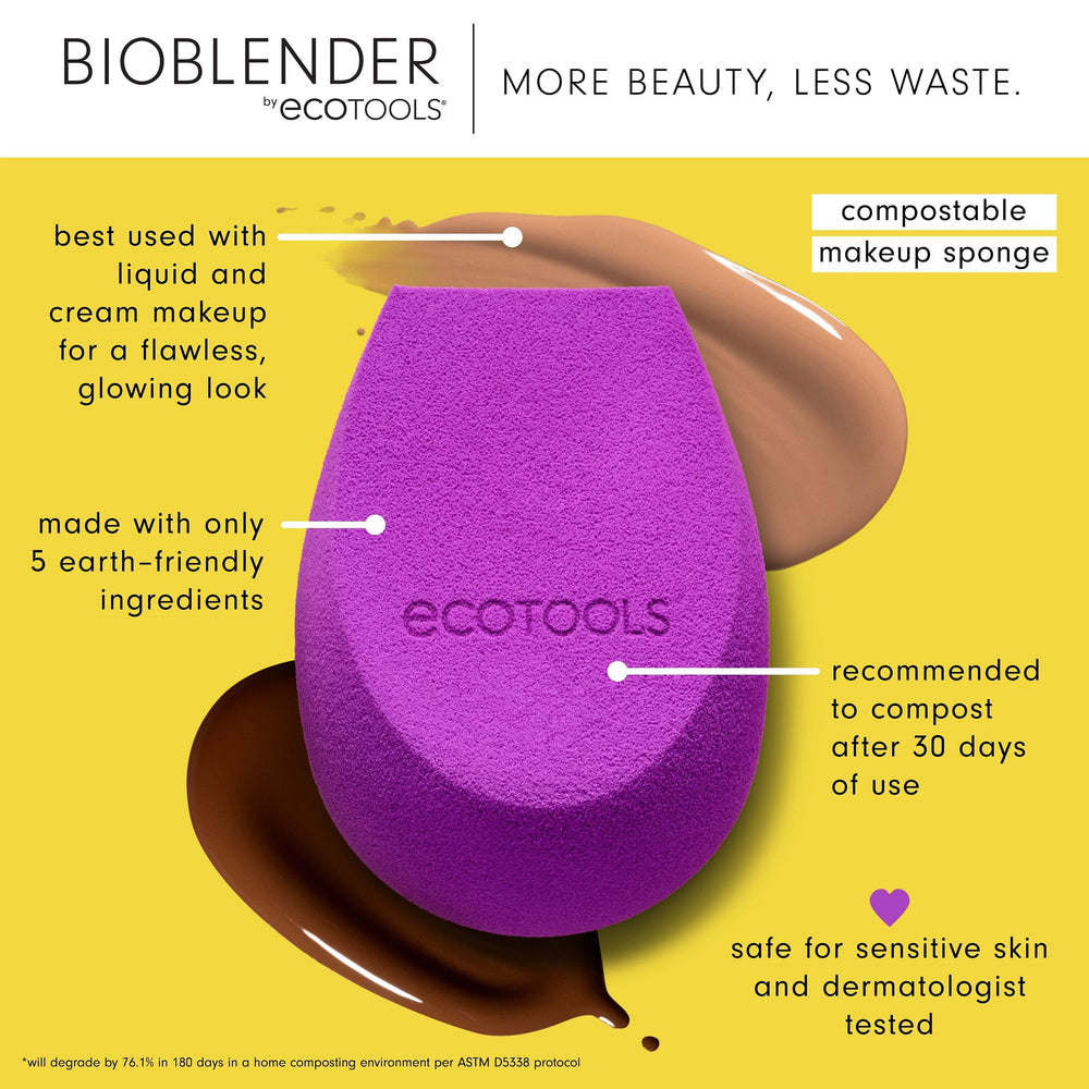 EcoTools Bioblender bordes 3-diferentes para áreas difíciles