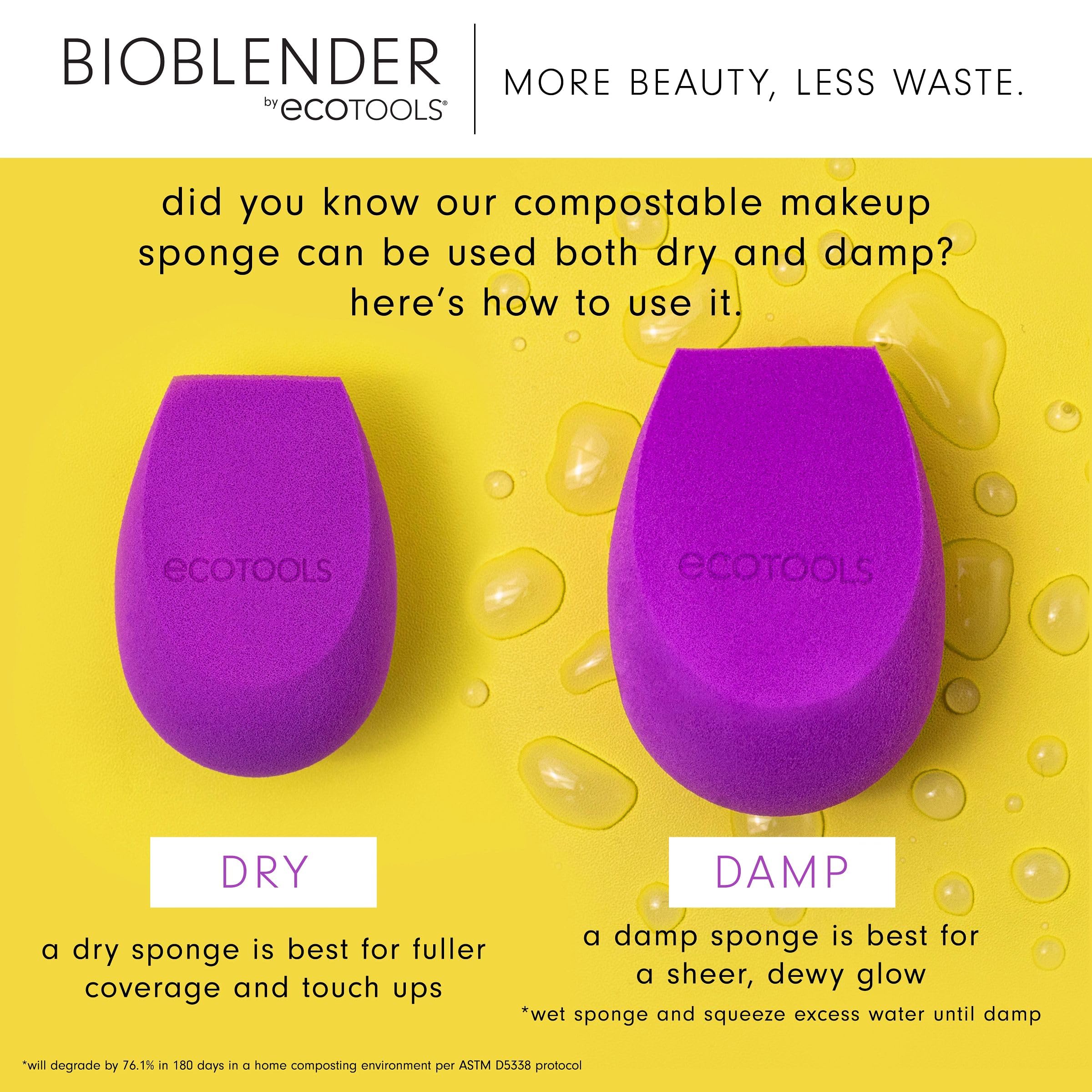 Bioblender EcoTools con tres bordes para zonas difíciles