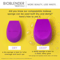 EcoTools Bioblender acabado natural al difuminar