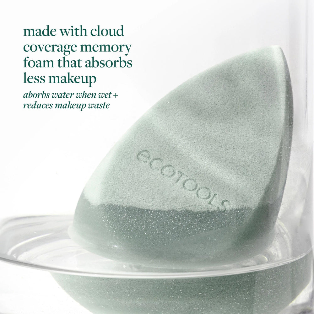 EcoTools Blurring Blender: borde largo para cobertura controlada.