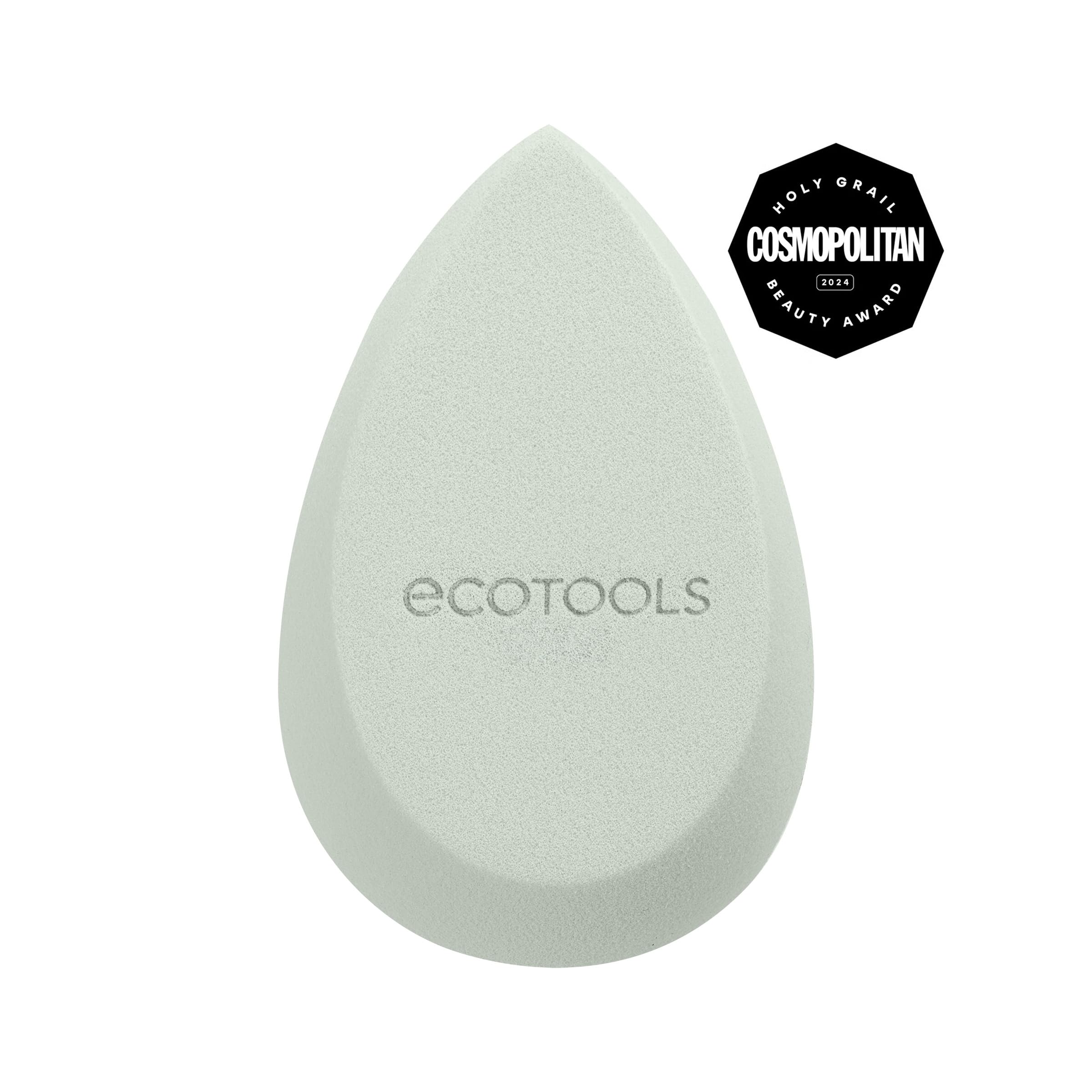 EcoTools Blurring Blender: diseño de dos caras para cobertura ajustable.