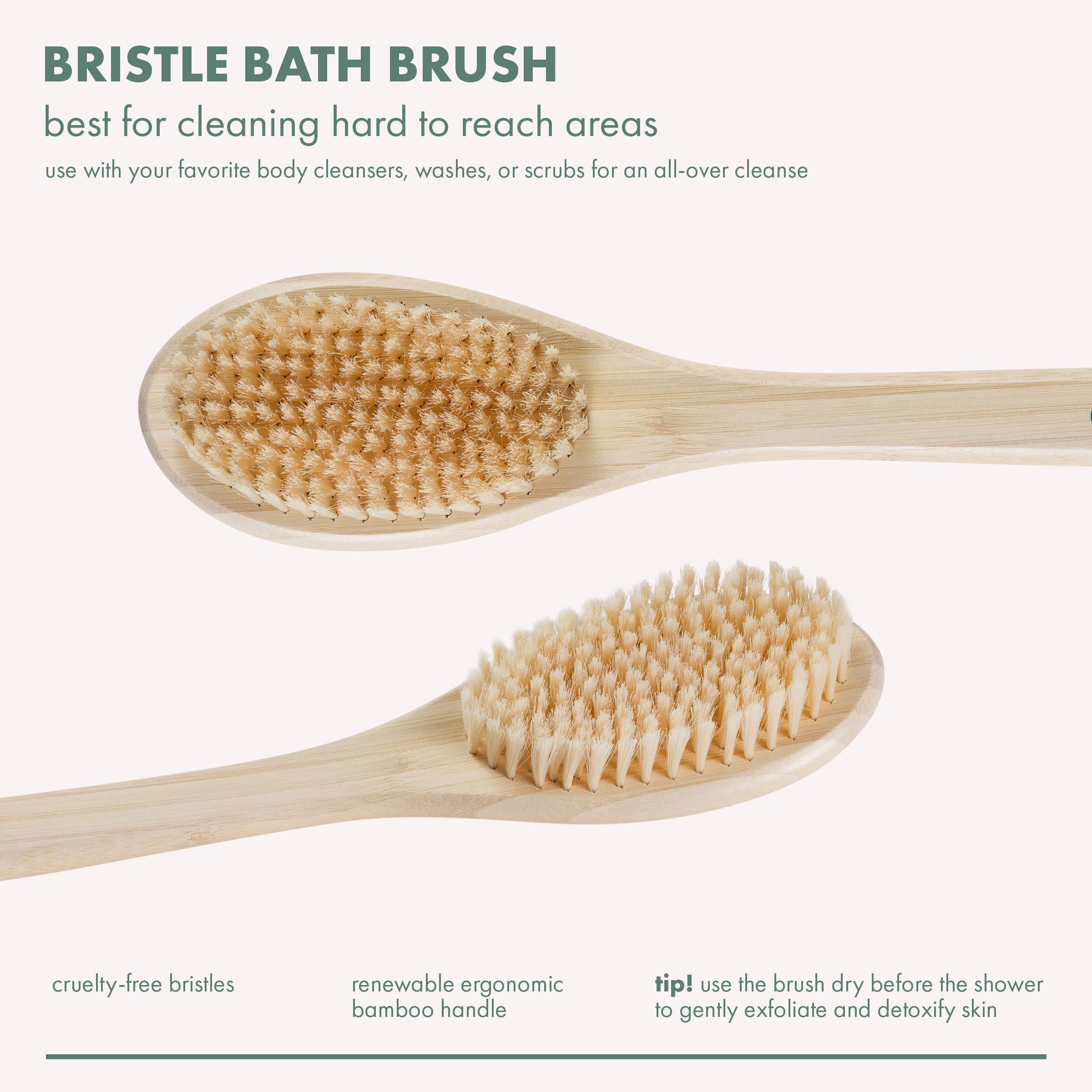EcoTools cerdas-nylon-suaves para limpieza suave de la piel.
