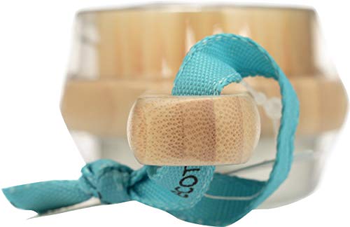 EcoTools materiales: bambú y algodón para una fabricación sostenible.