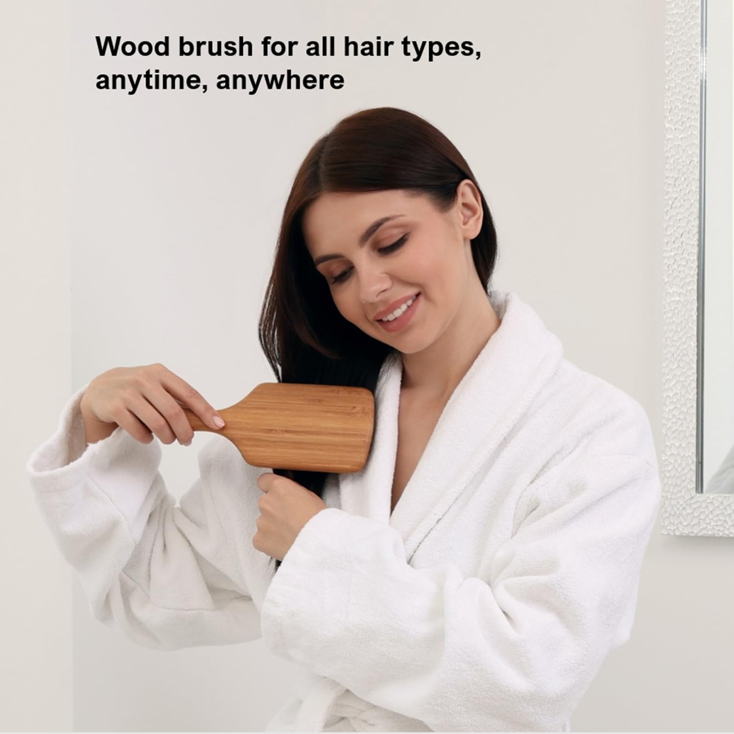 ECOTREES uso-diario todo-pelo apto para rizos y cabello liso.
