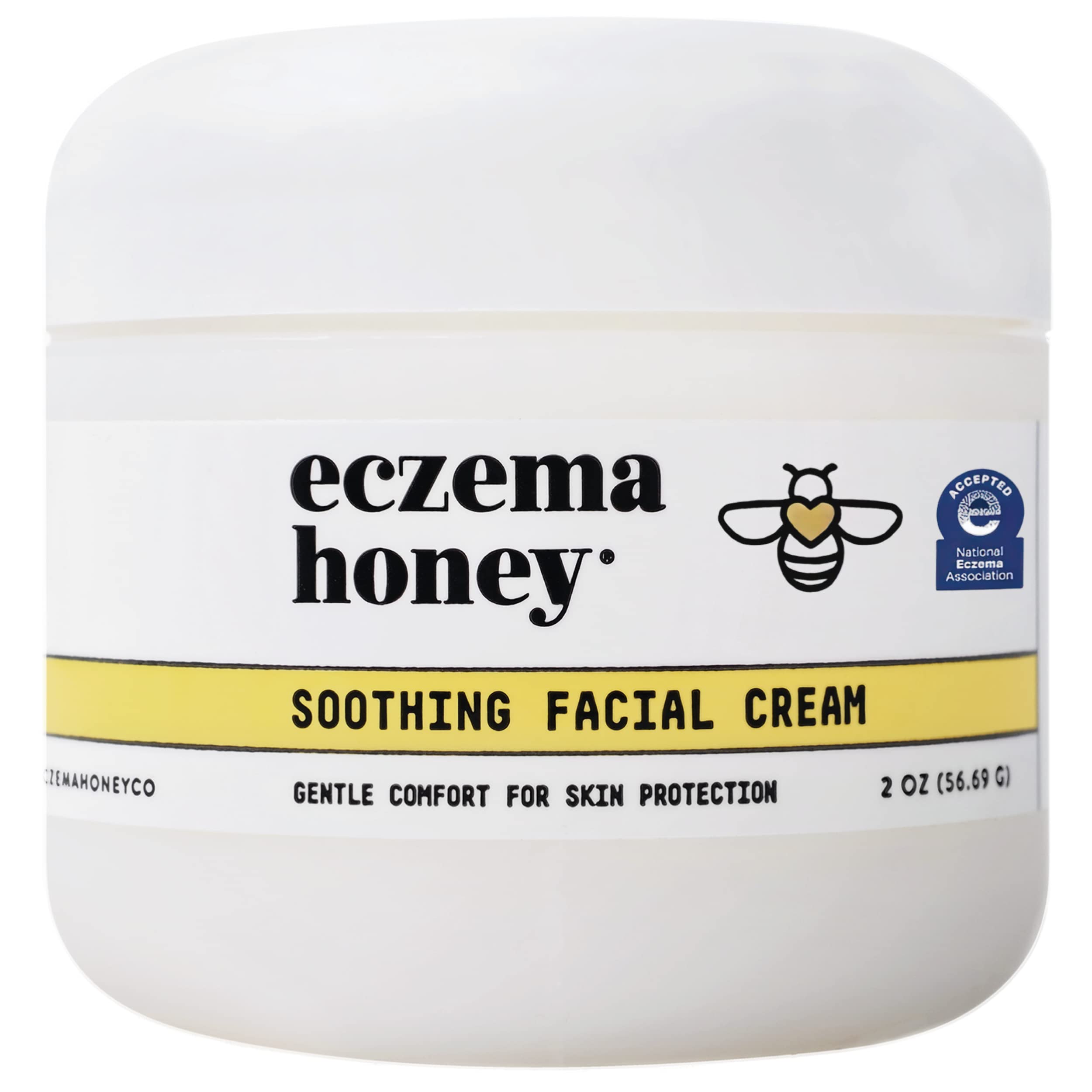ECZEMA HONEY - Crème visage en aperçu, hydratation douce pour peaux sensibles