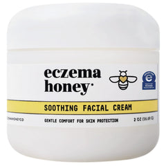 ECZEMA HONEY - Crème visage en aperçu, hydratation douce pour peaux sensibles
