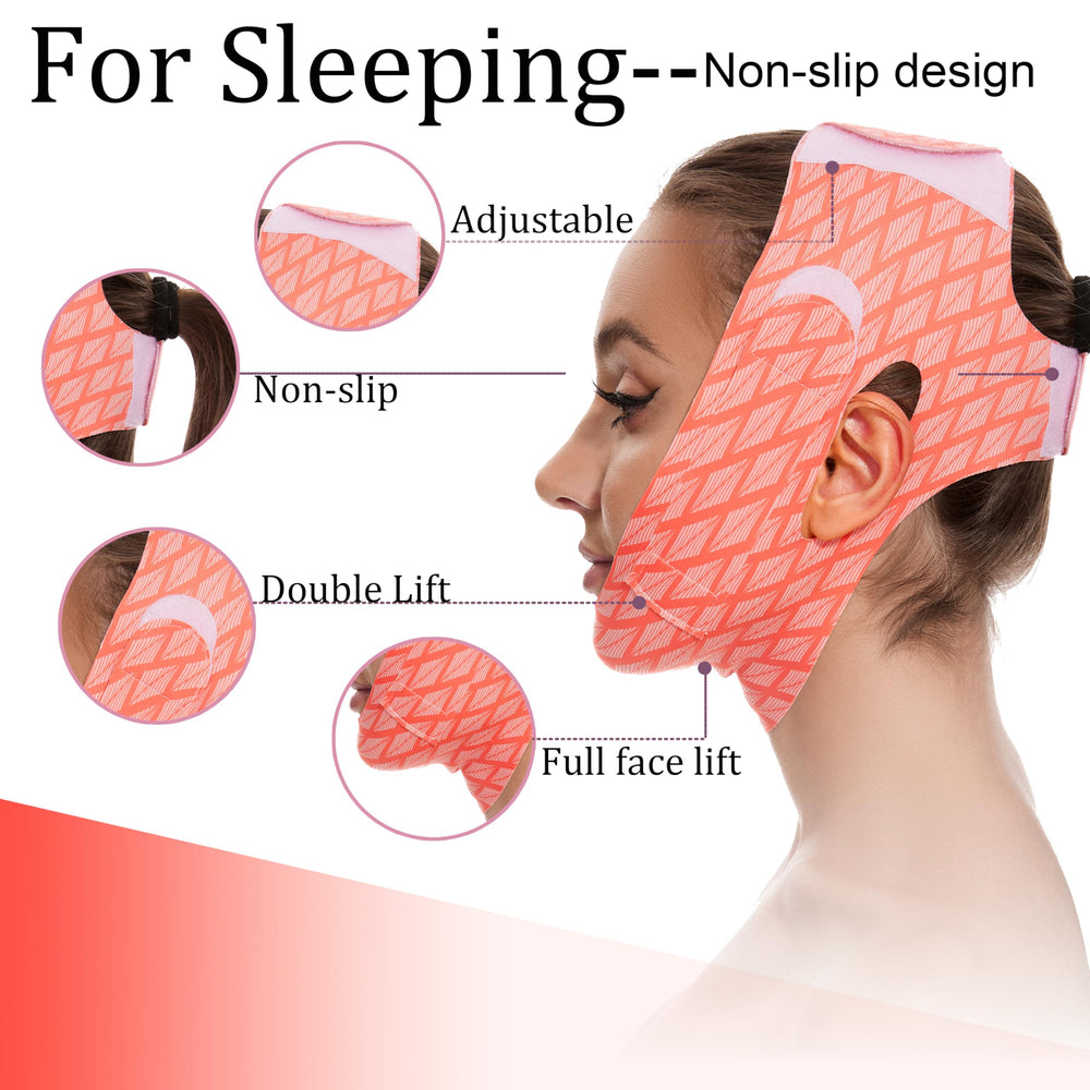 EDCBMB diseño tridimensional se adapta a múltiples formas de rostro.