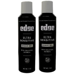 Edge gel sensible con avena coloidal para calmar irritación durante el afeitado