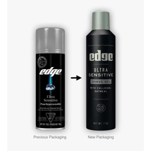 Edge gel sensible sin colorantes, parabenos, sulfatos ni ftalatos cuida piel sensible