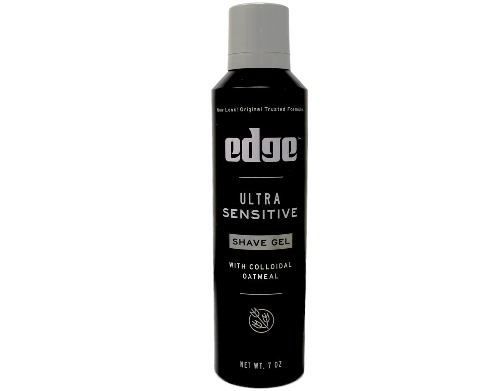Edge gel sensible con textura cremosa para afeitado suave y cómodo