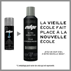 Efecto refrescante de Edge Ultra Sensible al contacto con la piel