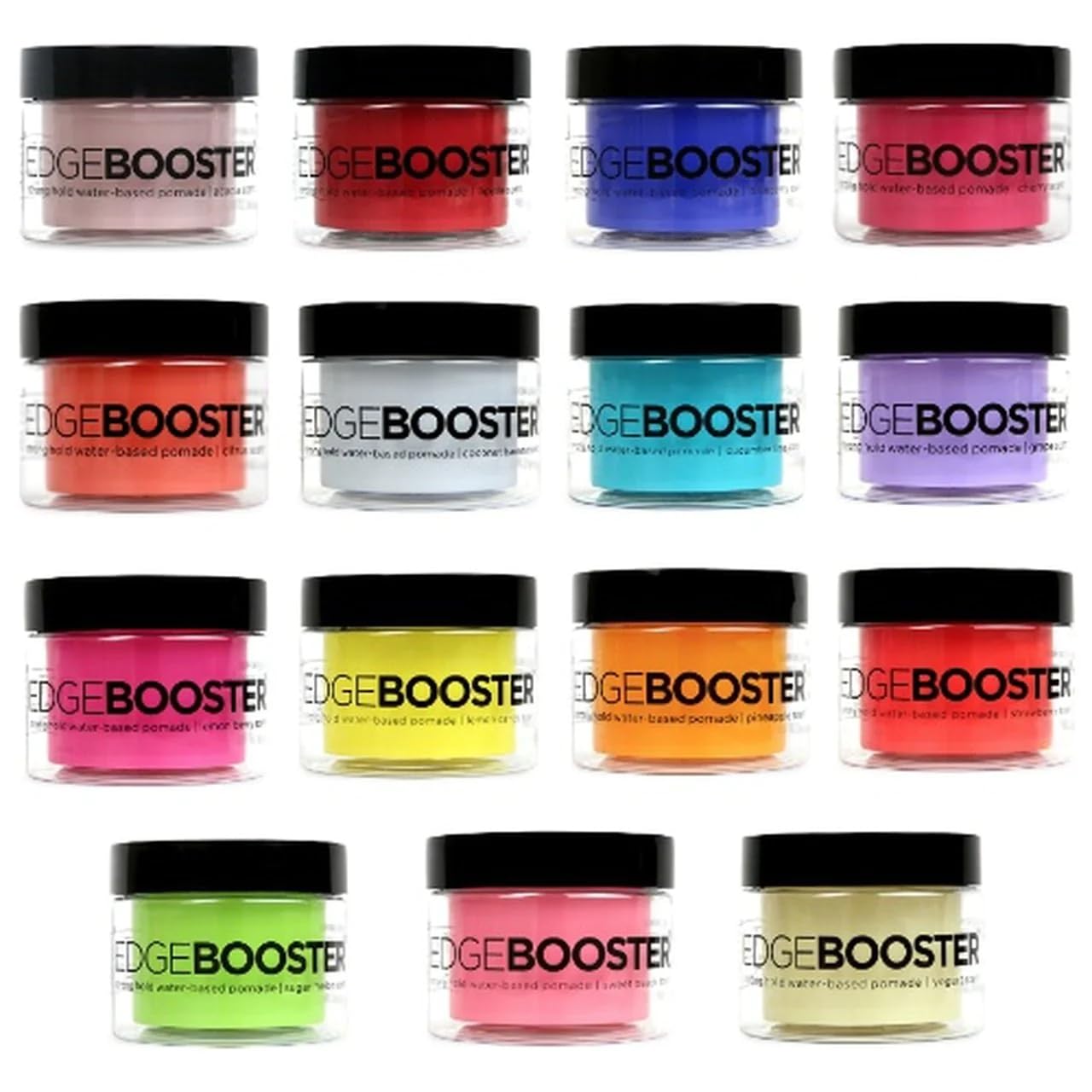 EDGEBOOSTER Pomada, fragancia dulce de durazno para peinado suave