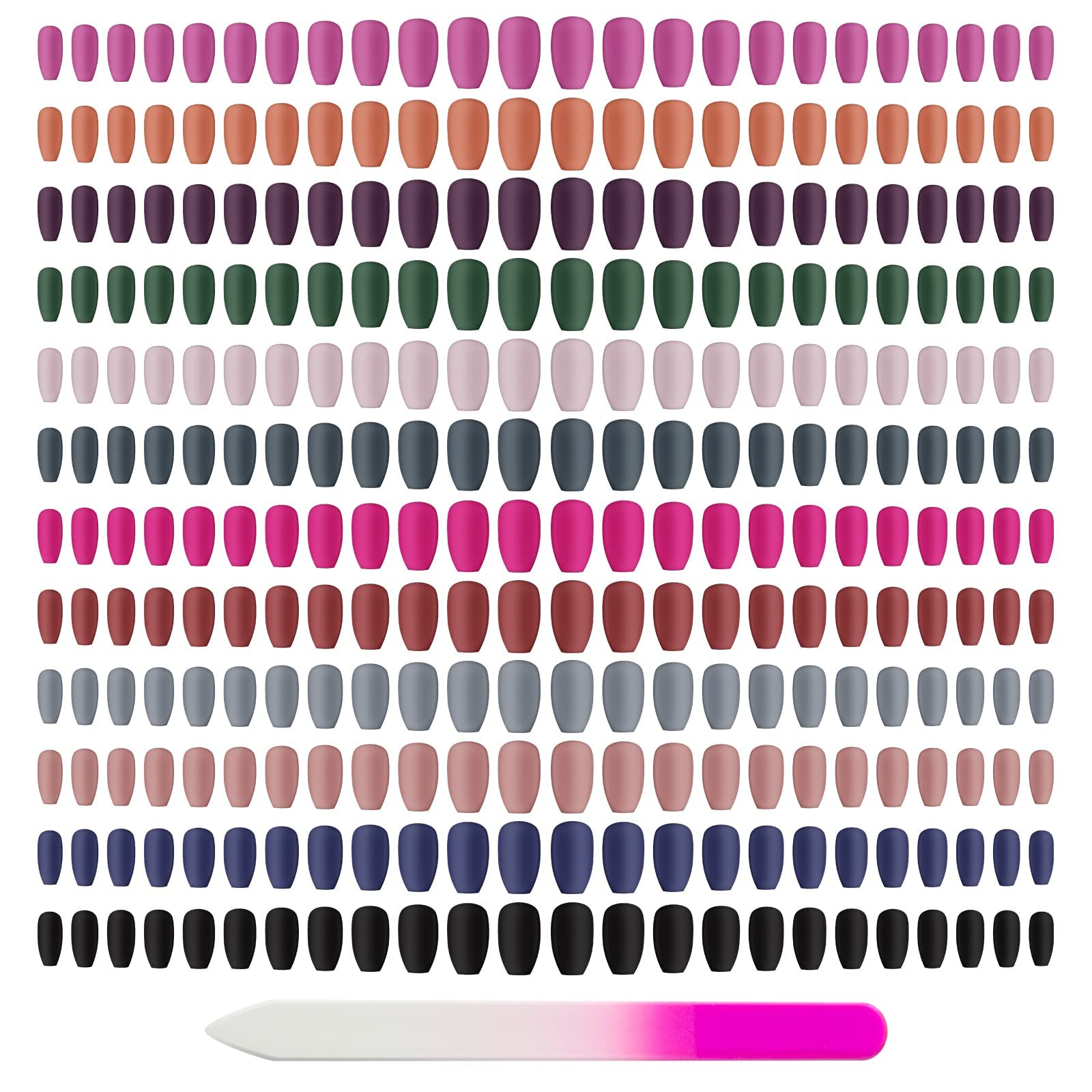 Edittime set completo para manicura rápida y versátil.
