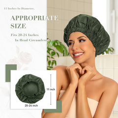 Gorro Edoneery compacto y lavable, perfecto para viajar y guardar fácilmente.