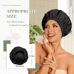 Edoneery gorro de ducha multiusos para cocina y hogar evita salpicaduras