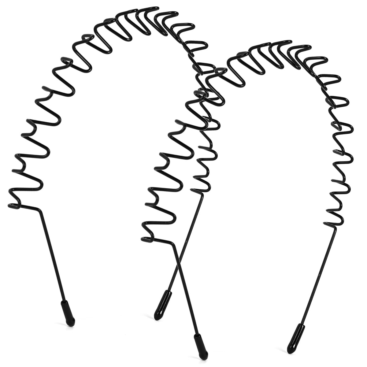 Eduftis banda metal cabello ondulado: accesorio elegante y cómodo para diario.