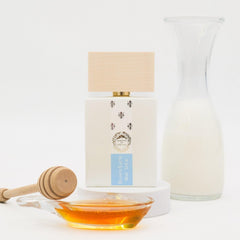 Edulge Bianco Latte caja elegante, regalo sofisticado.