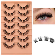 Eefofnn 56 piezas racimos para personalizar tu look