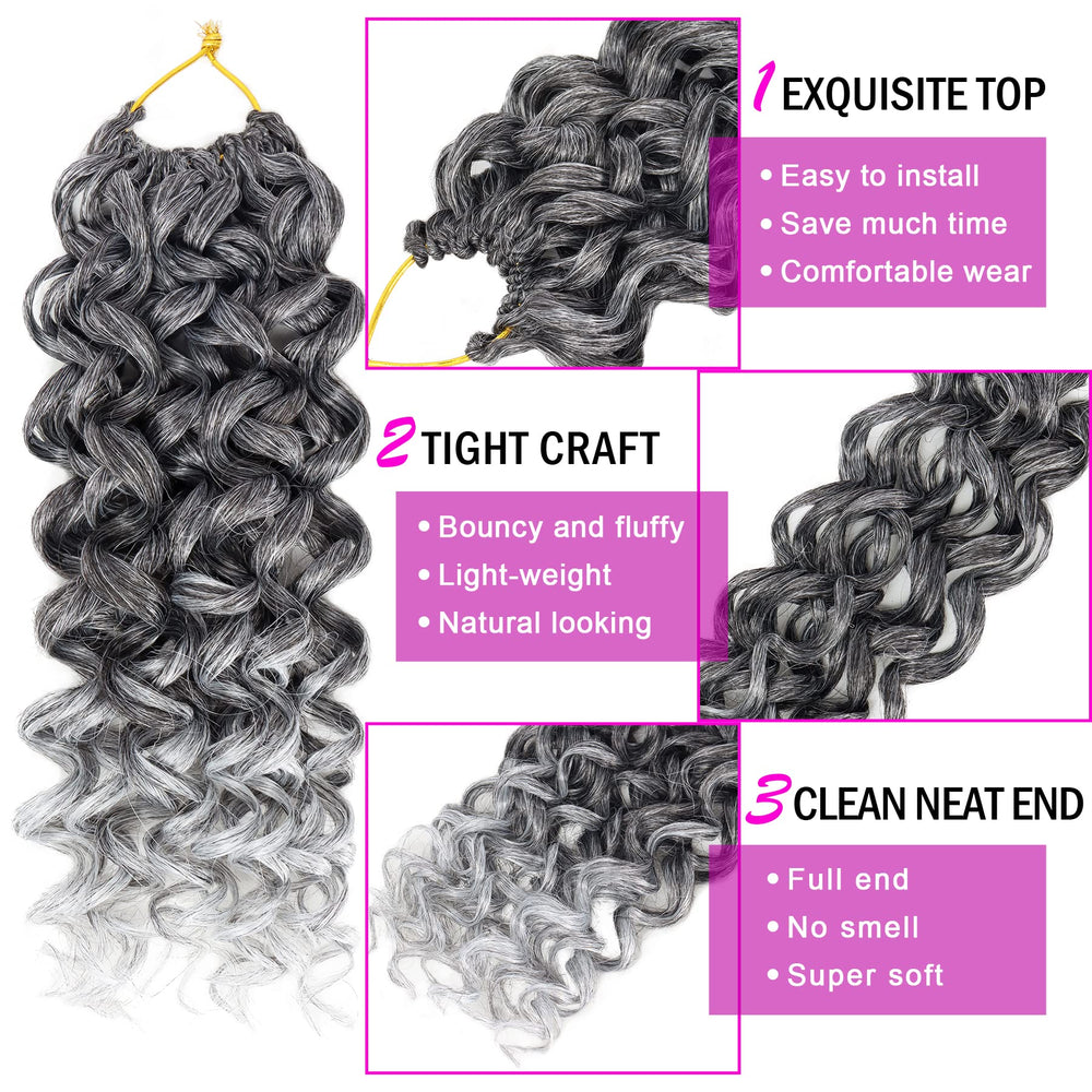 Gogo Curl EERYA, mantenimiento con mousse para reducir enredos durante el día.