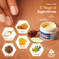 Egyptian Magic crema ojos hidratante, cuidado suave en la zona delicada