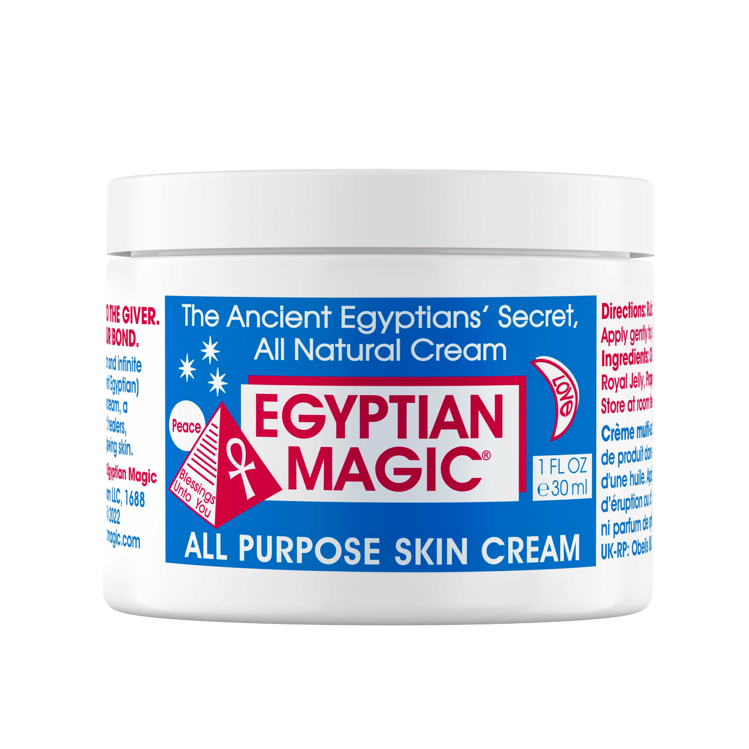 Egyptian Magic crema piel multiuso: hidratación diaria para rostro y cuerpo.