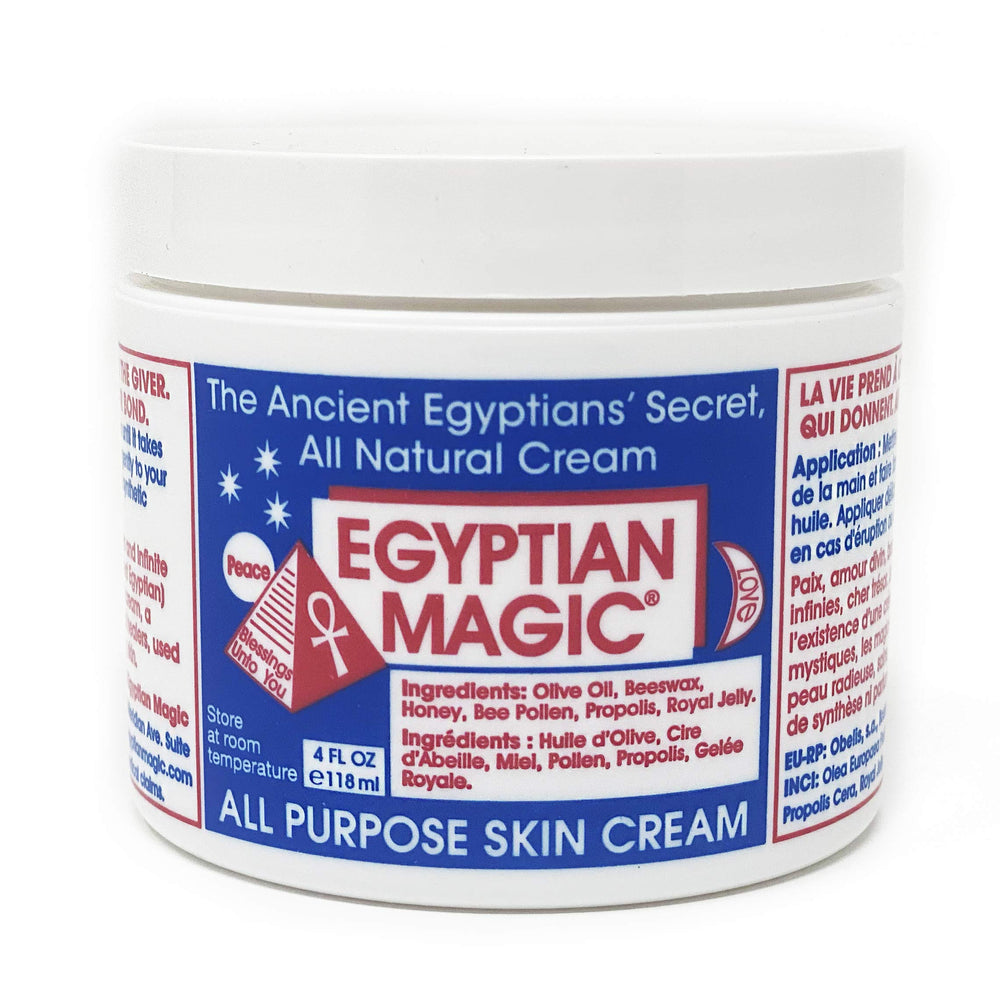 Egyptian Magic uso diario para pieles sensibles, aplicación fácil.