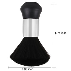 EHJYO cepillo duster profesional, mango ergonómico para uso prolongado en barbería.