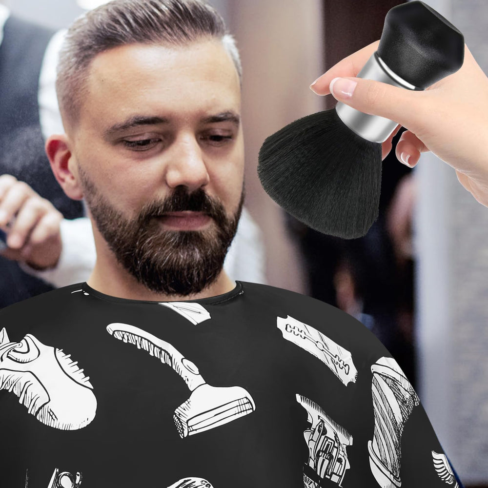 EHJYO cepillo duster cuello grande, acabado limpio y cómodo en cada sesión.