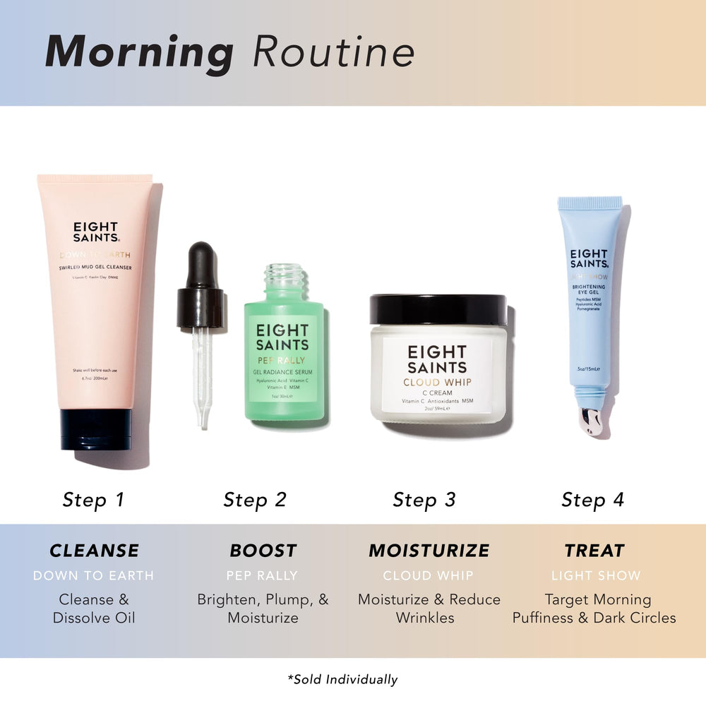 Eight Saints Cloud Whip – ingrédients clés vitamine C, MSM et bourrache