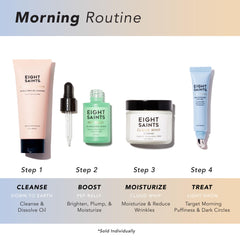 Eight Saints Cloud Whip – ingrédients clés vitamine C, MSM et bourrache