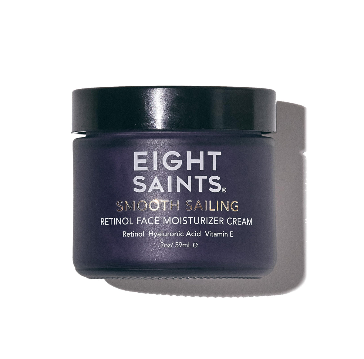 Eight Saints crema facial retinol en bote, hidratación profunda para la piel
