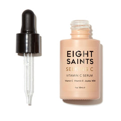 Eight Saints Vitamina C: suero para rostro en botella, hidratación y luminosidad.