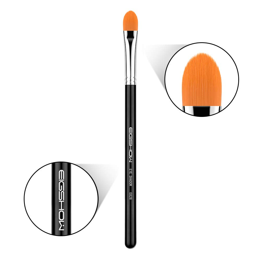 Brocha difuminado EIGSHOW, suave para difuminar sombras con control.